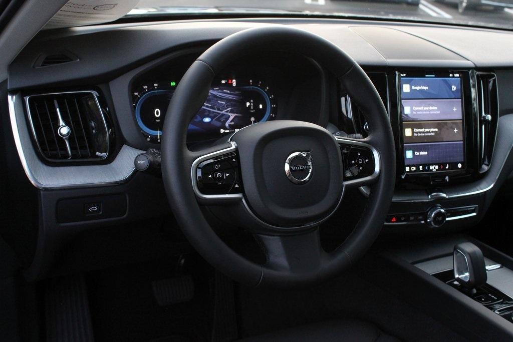 used 2025 Volvo XC60 car, priced at $40,505