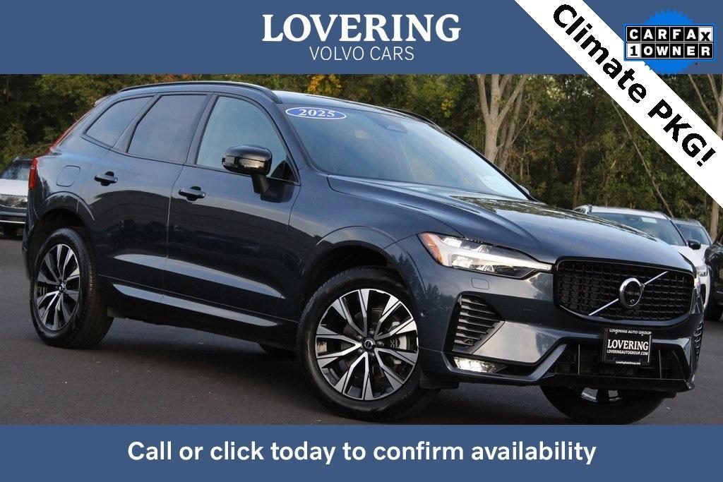 used 2025 Volvo XC60 car, priced at $40,505