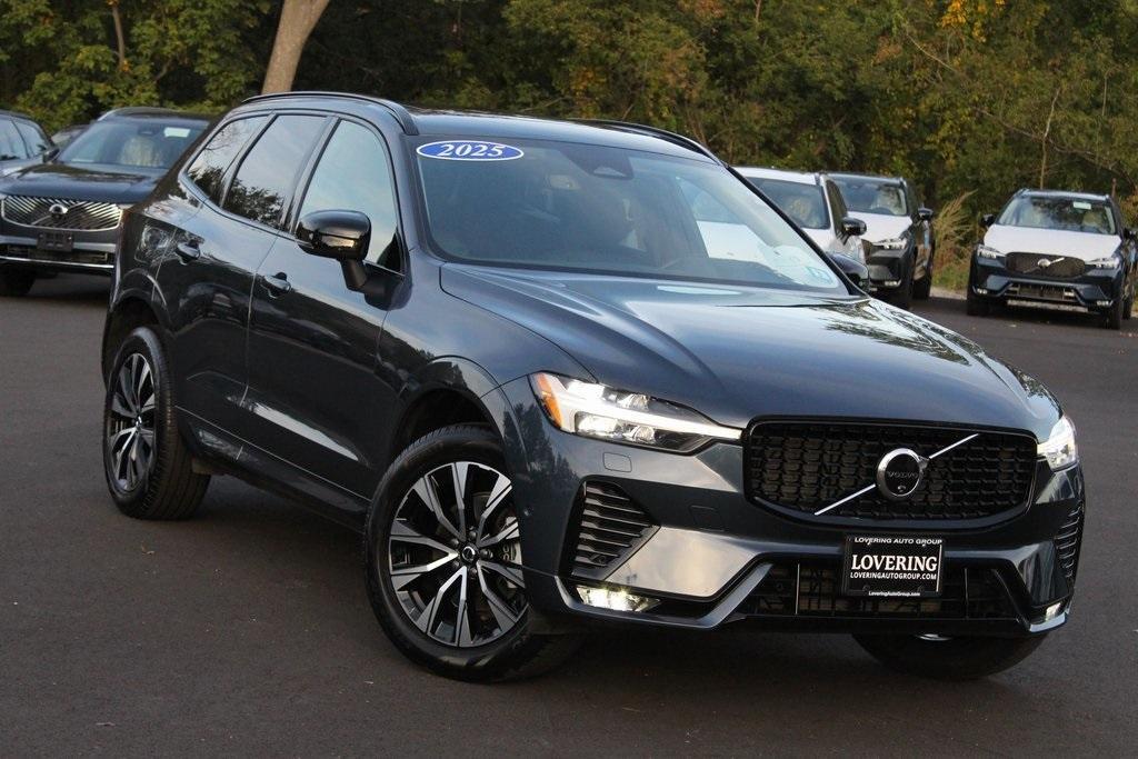 used 2025 Volvo XC60 car, priced at $40,505