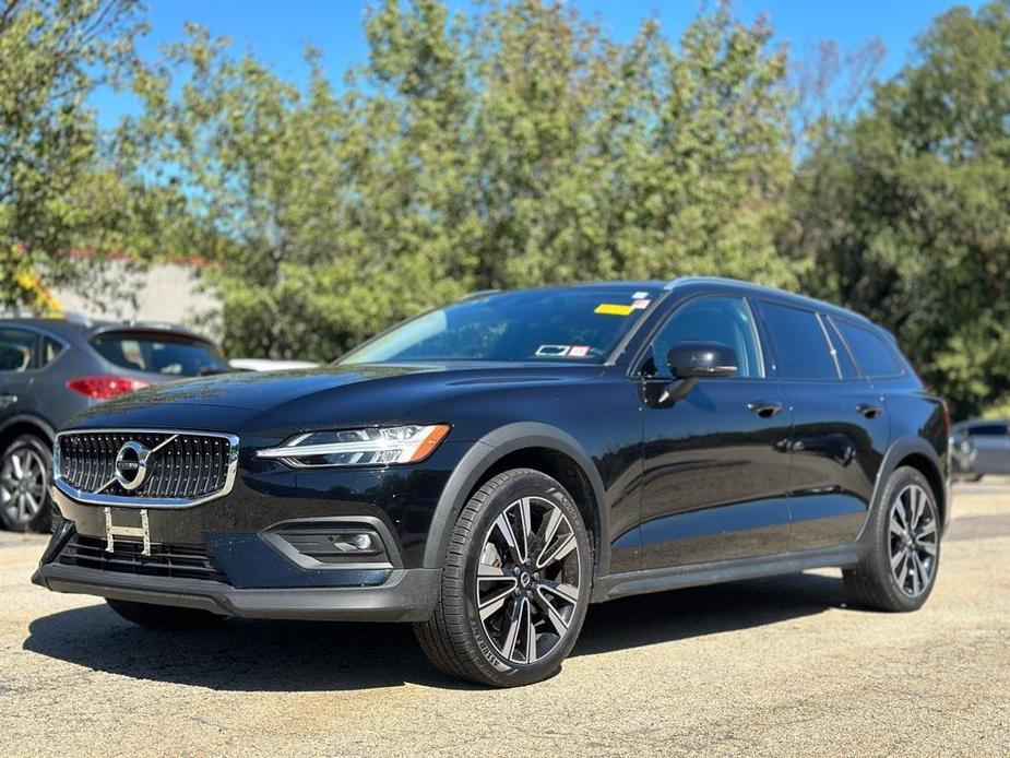 used 2022 Volvo V60 Cross Country car, priced at $36,739