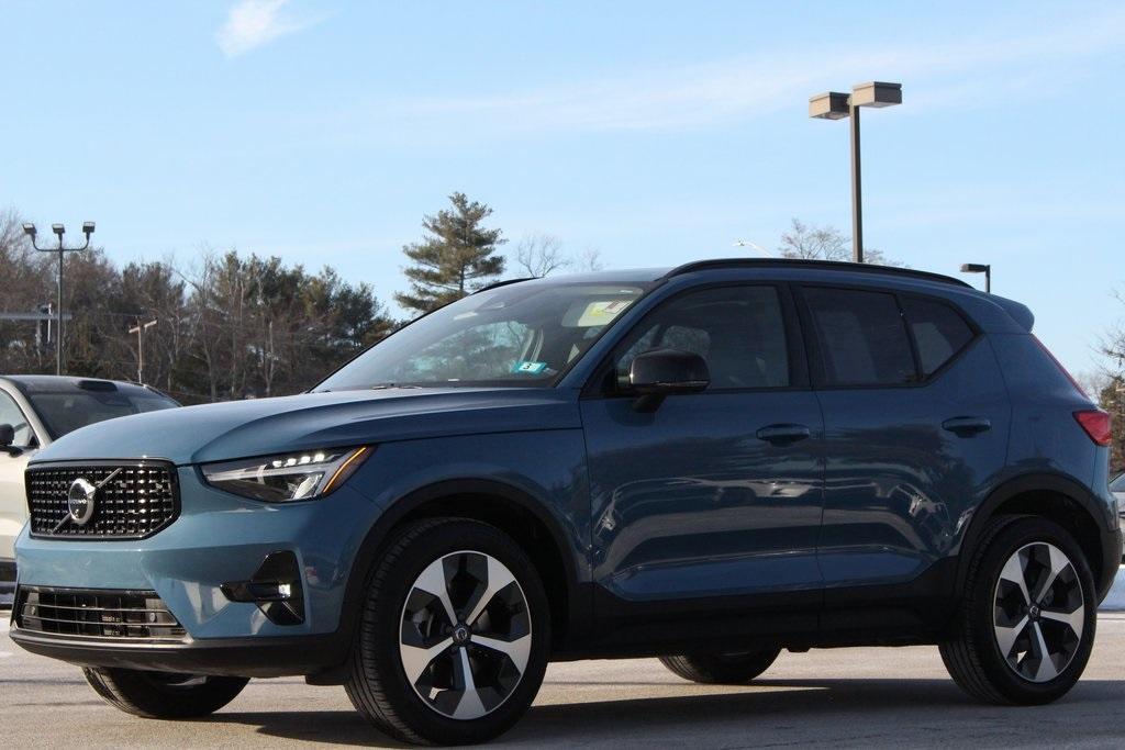 used 2024 Volvo XC40 car, priced at $34,777