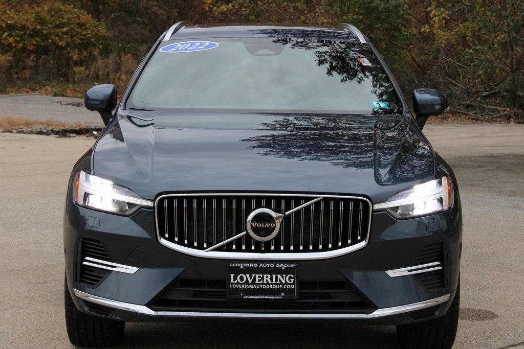 used 2022 Volvo XC60 Recharge Plug-In Hybrid car, priced at $28,665