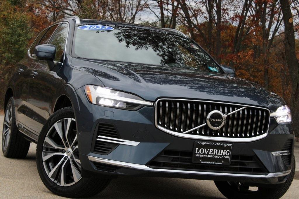 used 2022 Volvo XC60 Recharge Plug-In Hybrid car, priced at $28,665