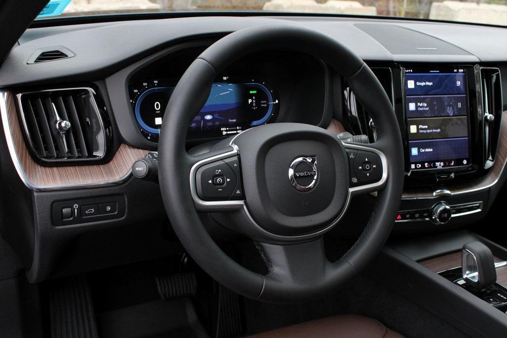 used 2022 Volvo XC60 Recharge Plug-In Hybrid car, priced at $28,665