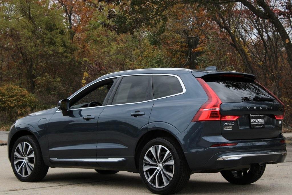 used 2022 Volvo XC60 Recharge Plug-In Hybrid car, priced at $28,665