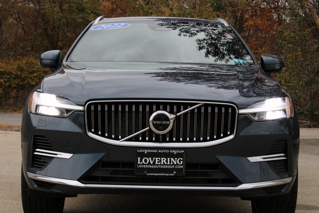 used 2022 Volvo XC60 Recharge Plug-In Hybrid car, priced at $28,665