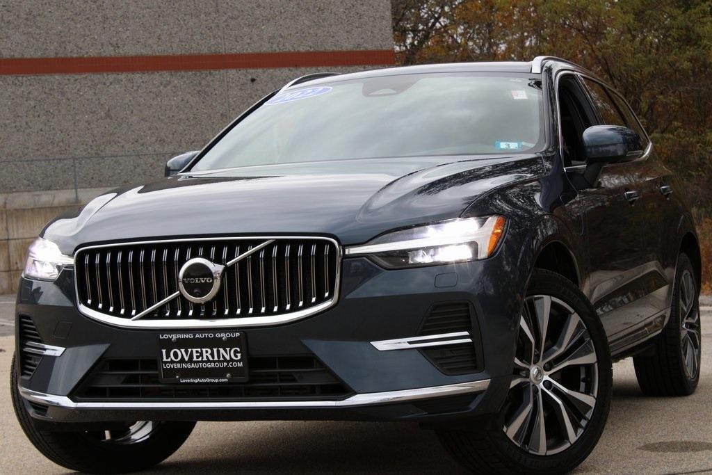 used 2022 Volvo XC60 Recharge Plug-In Hybrid car, priced at $28,665