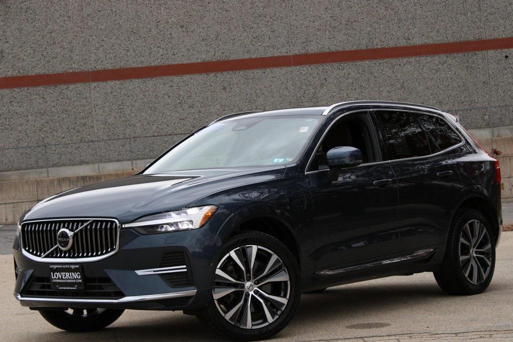 used 2022 Volvo XC60 Recharge Plug-In Hybrid car, priced at $28,665