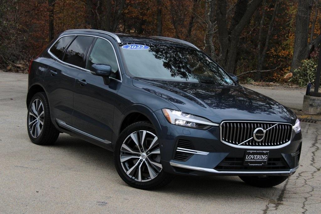 used 2022 Volvo XC60 Recharge Plug-In Hybrid car, priced at $28,665