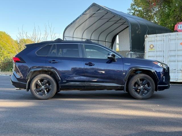 used 2020 Toyota RAV4 Hybrid car, priced at $28,977