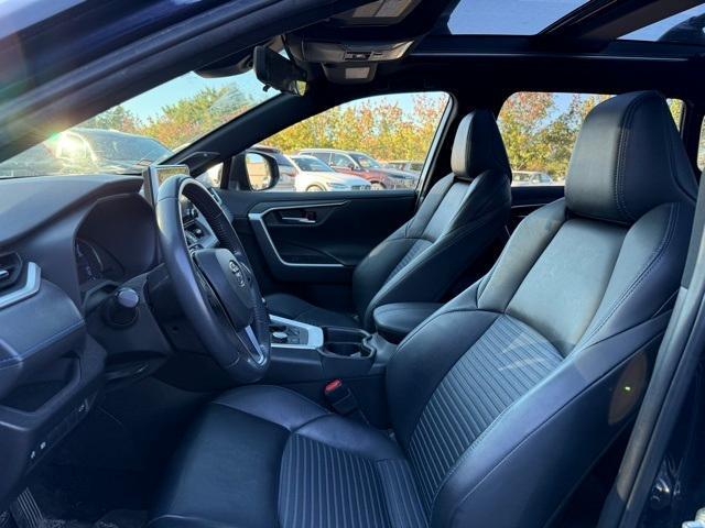 used 2020 Toyota RAV4 Hybrid car, priced at $28,977