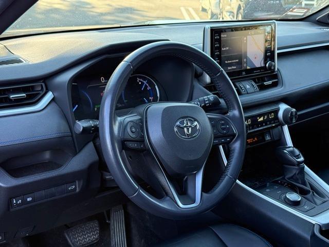 used 2020 Toyota RAV4 Hybrid car, priced at $28,977