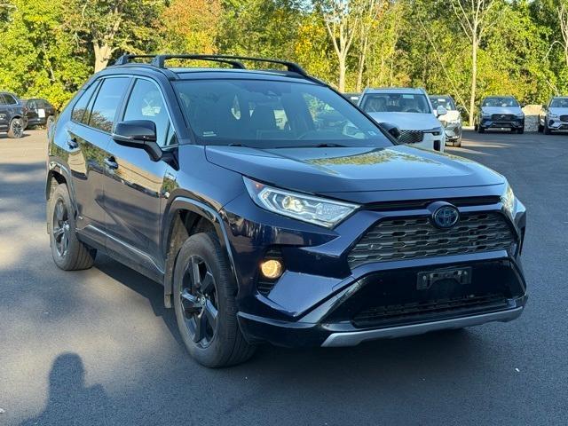 used 2020 Toyota RAV4 Hybrid car, priced at $28,977