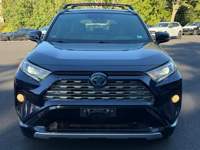used 2020 Toyota RAV4 Hybrid car, priced at $28,977