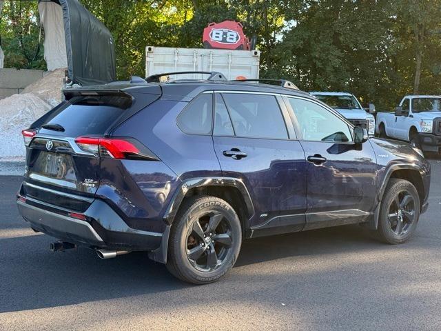 used 2020 Toyota RAV4 Hybrid car, priced at $28,977