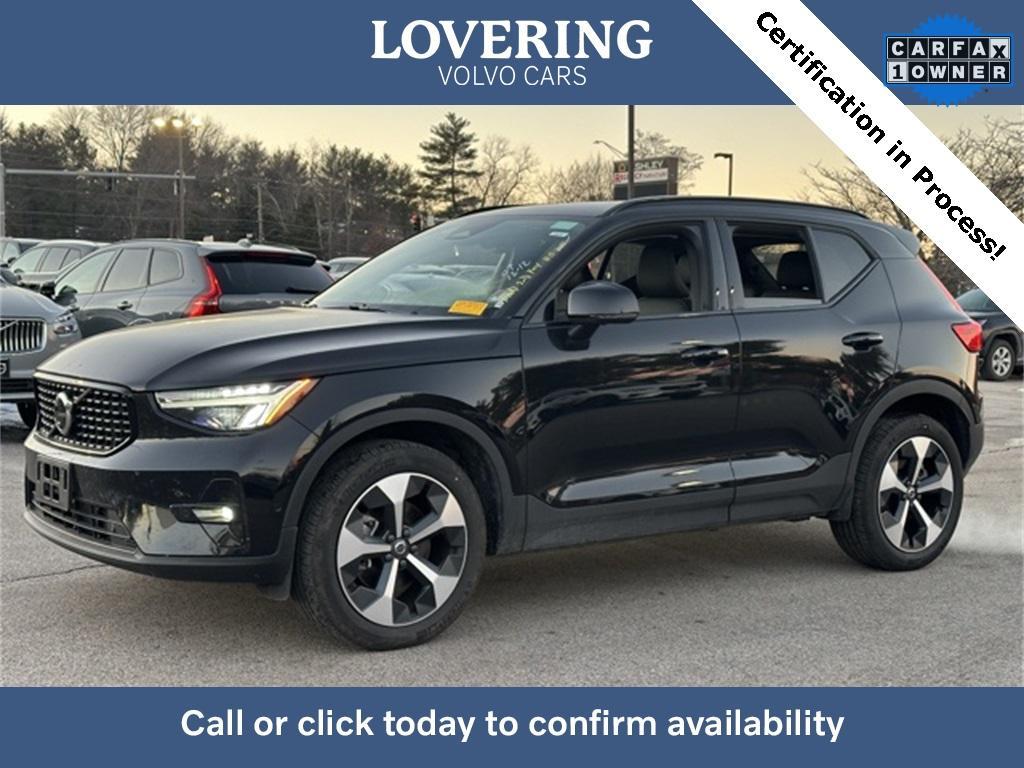 used 2024 Volvo XC40 car, priced at $34,297