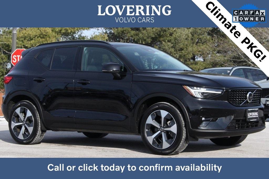 used 2024 Volvo XC40 car, priced at $34,977