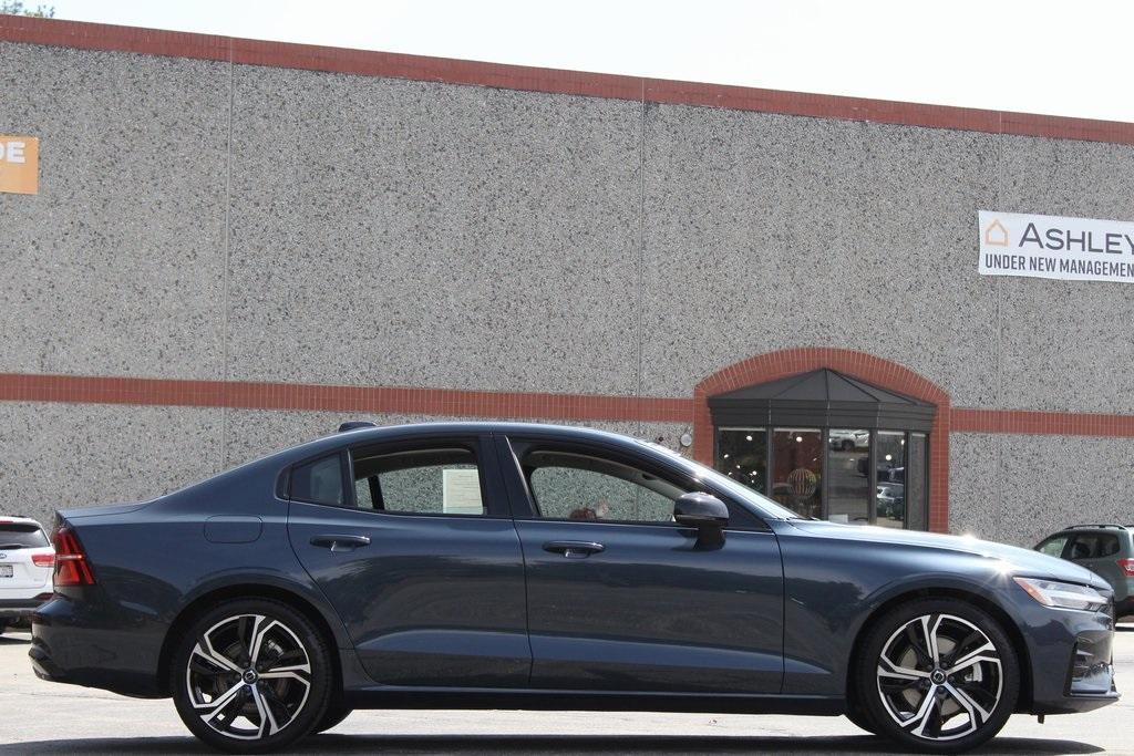used 2024 Volvo S60 car, priced at $34,777