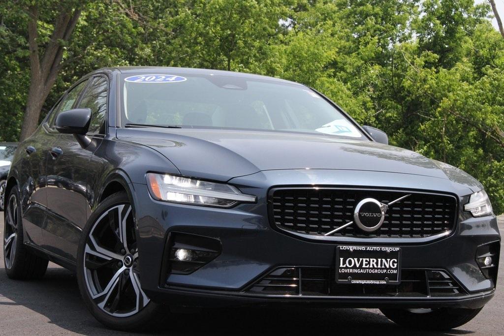 used 2024 Volvo S60 car, priced at $32,284