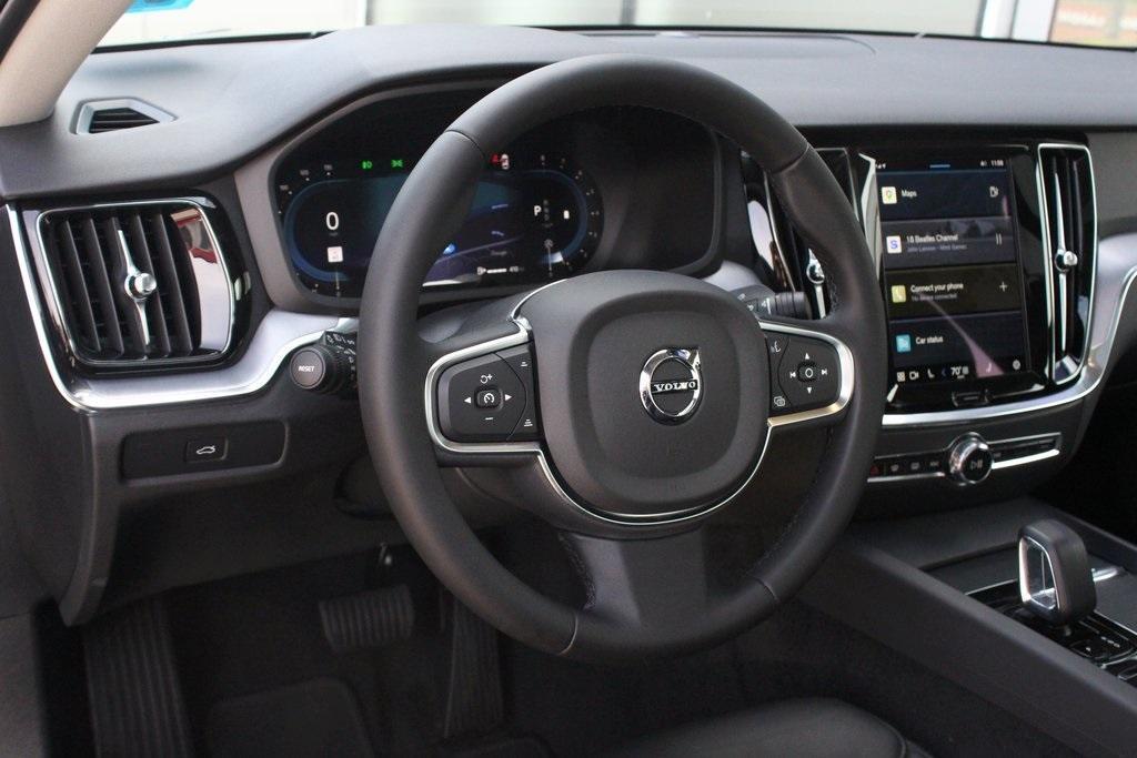 used 2024 Volvo S60 car, priced at $34,777
