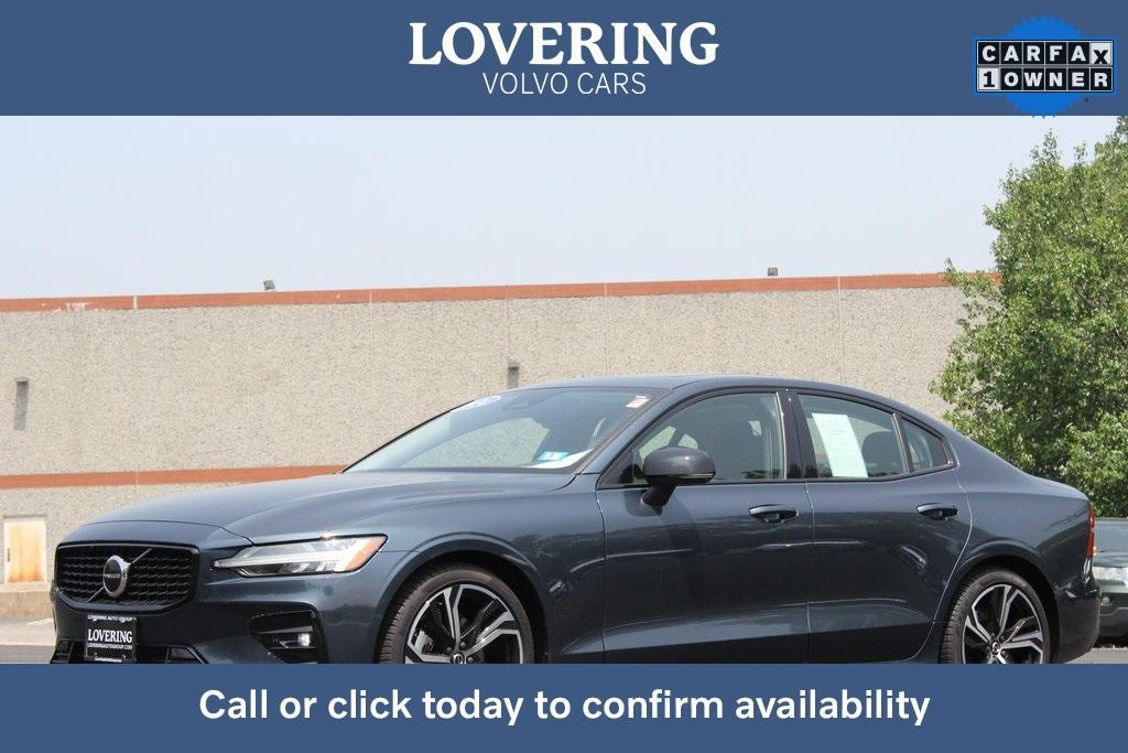 used 2024 Volvo S60 car, priced at $29,988