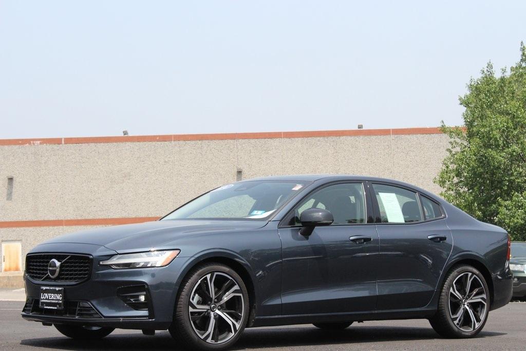 used 2024 Volvo S60 car, priced at $32,284
