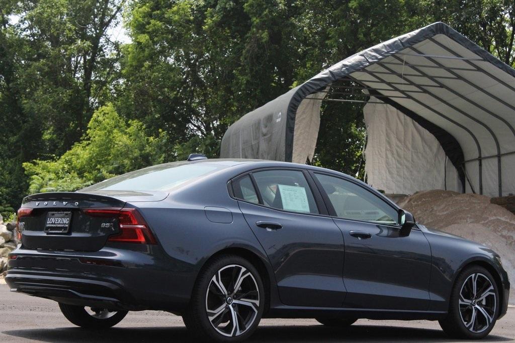 used 2024 Volvo S60 car, priced at $32,284