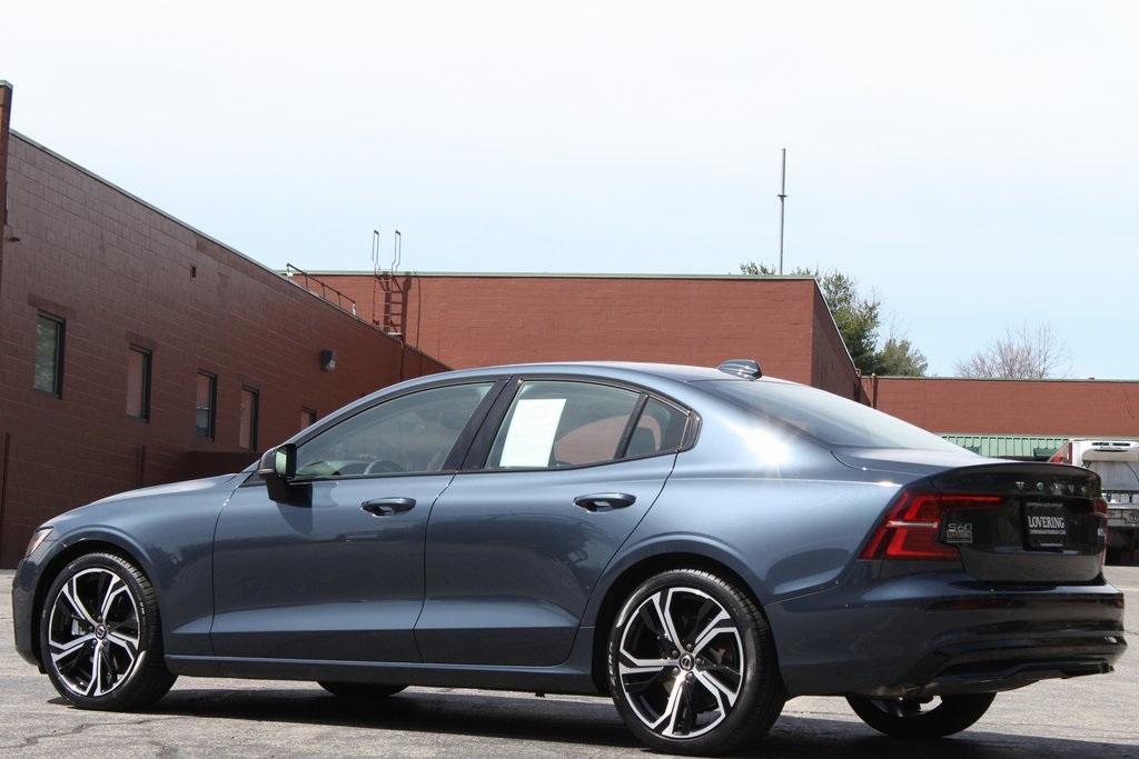 used 2024 Volvo S60 car, priced at $34,777