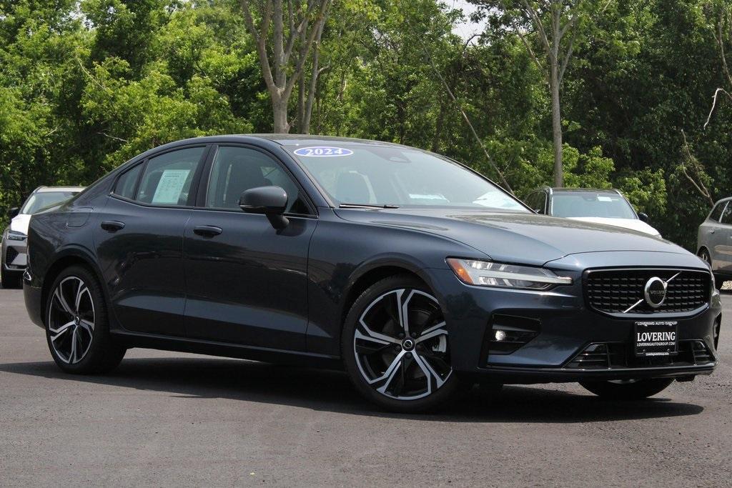 used 2024 Volvo S60 car, priced at $32,284