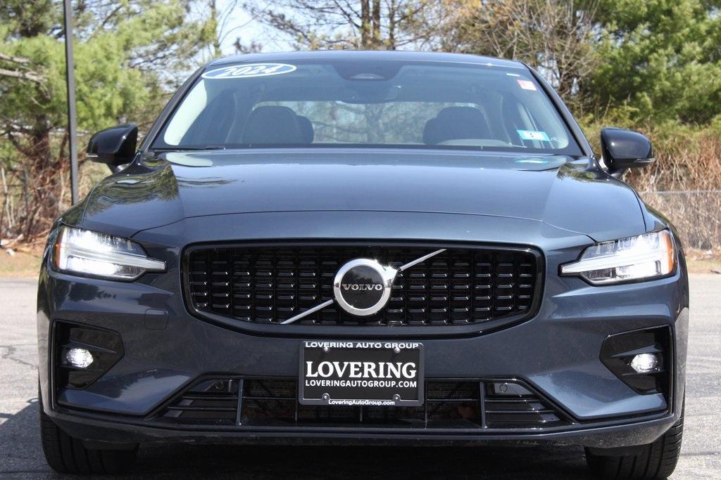 used 2024 Volvo S60 car, priced at $34,777