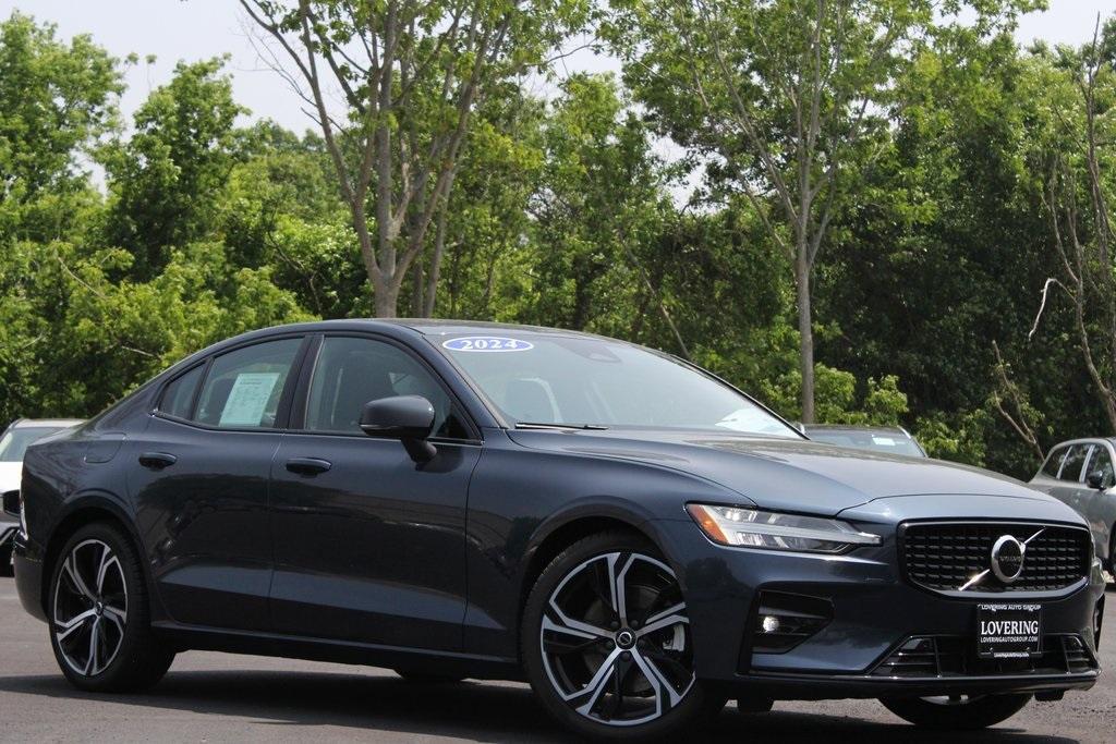 used 2024 Volvo S60 car, priced at $32,284