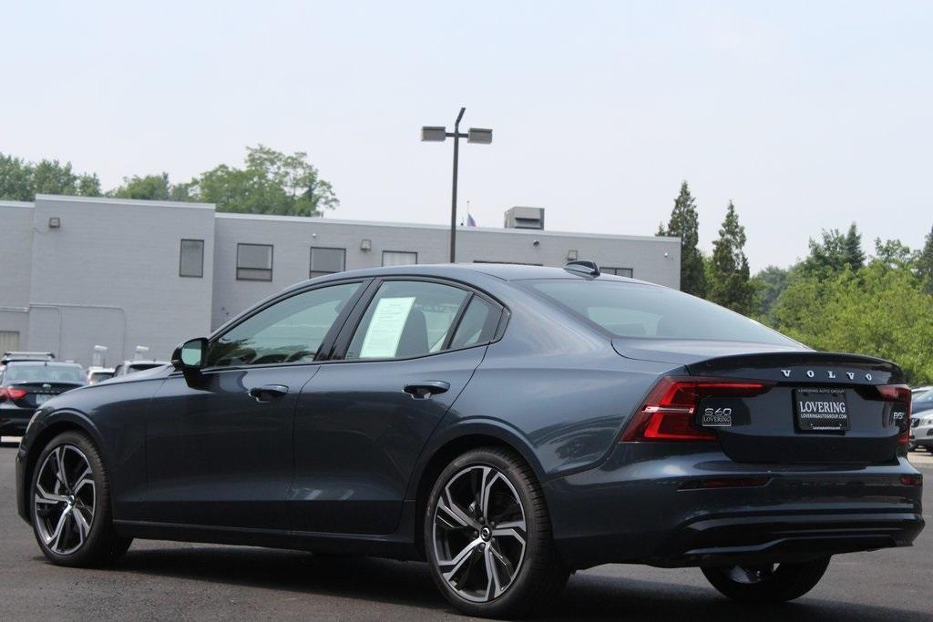 used 2024 Volvo S60 car, priced at $32,284