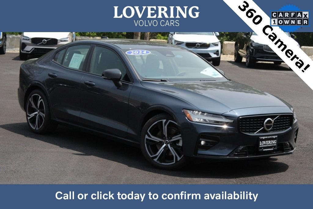 used 2024 Volvo S60 car, priced at $32,537