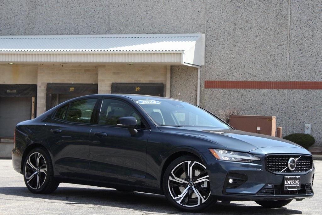 used 2024 Volvo S60 car, priced at $34,777