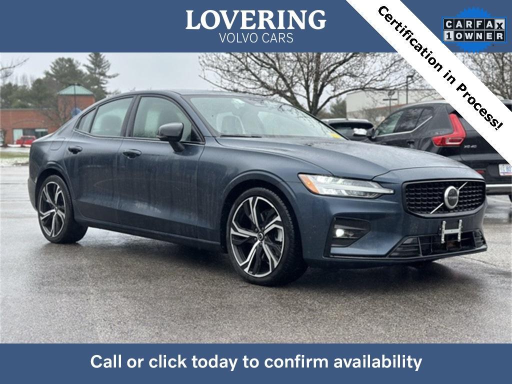 used 2024 Volvo S60 car, priced at $34,988