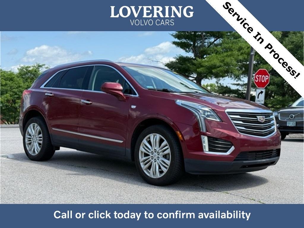 used 2018 Cadillac XT5 car, priced at $18,477