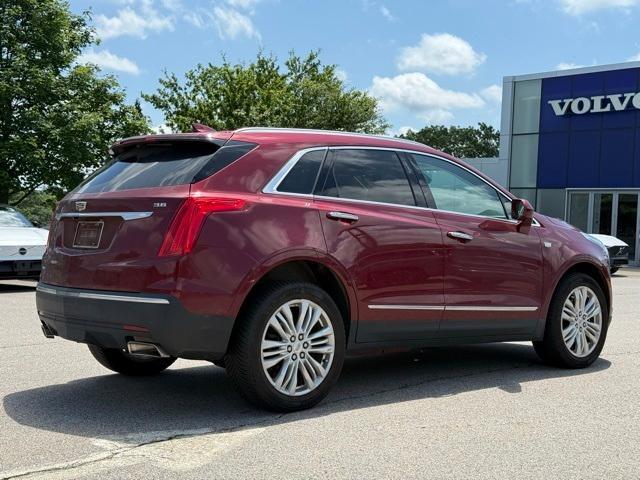 used 2018 Cadillac XT5 car, priced at $18,477