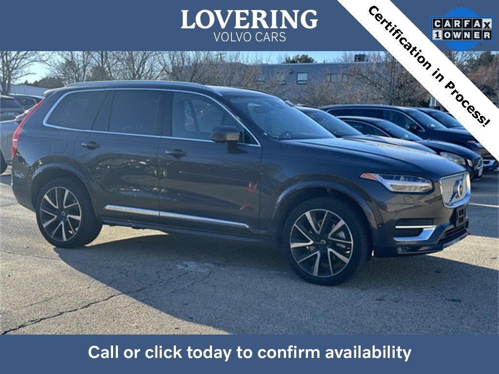 used 2024 Volvo XC90 car, priced at $43,891