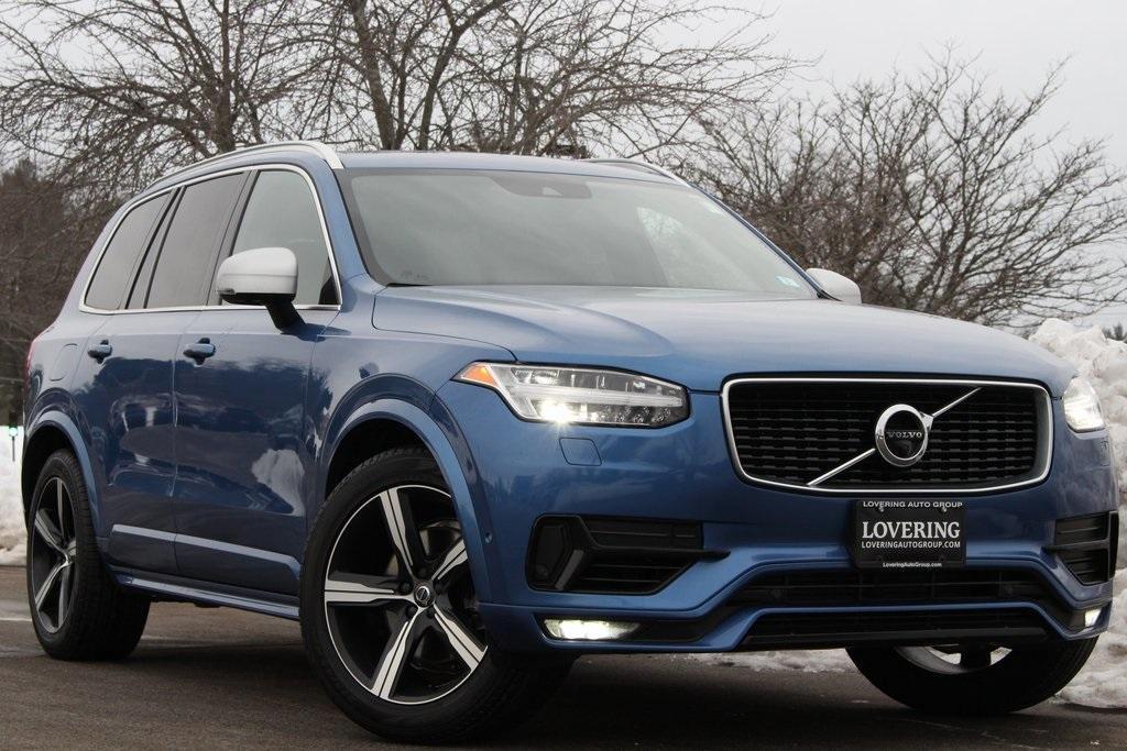 used 2019 Volvo XC90 car, priced at $22,477