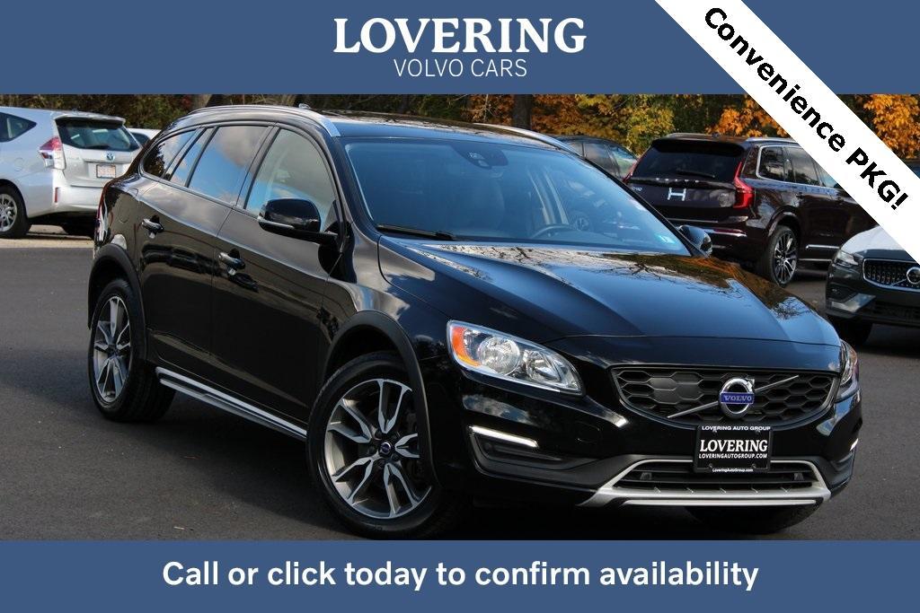 used 2018 Volvo V60 Cross Country car, priced at $17,888