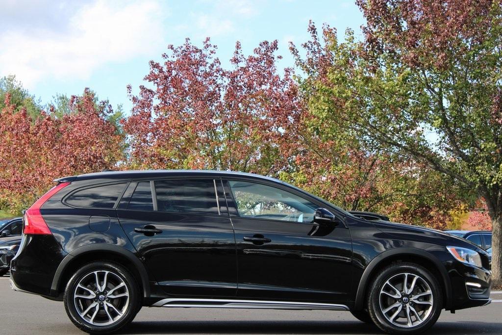 used 2018 Volvo V60 Cross Country car, priced at $17,888