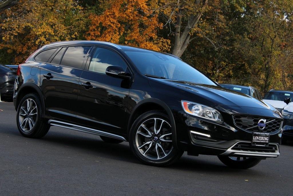 used 2018 Volvo V60 Cross Country car, priced at $17,888