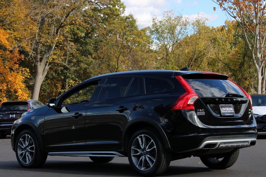 used 2018 Volvo V60 Cross Country car, priced at $17,888