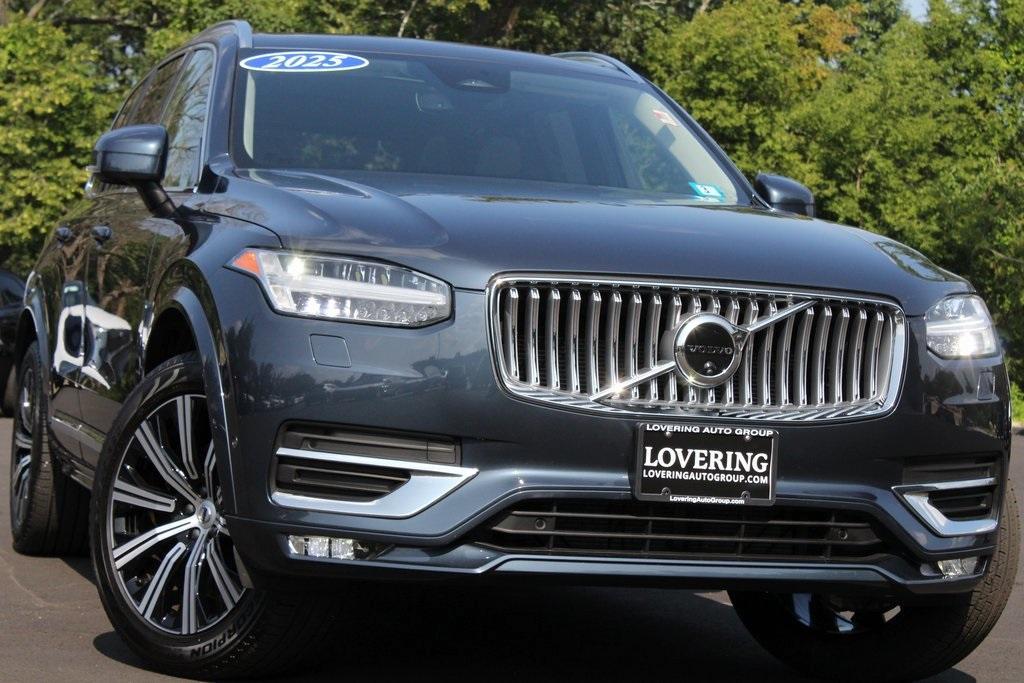 used 2025 Volvo XC90 car, priced at $54,481