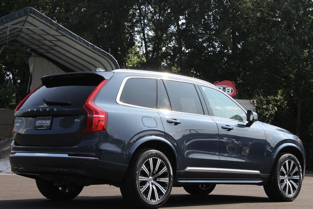 used 2025 Volvo XC90 car, priced at $54,481