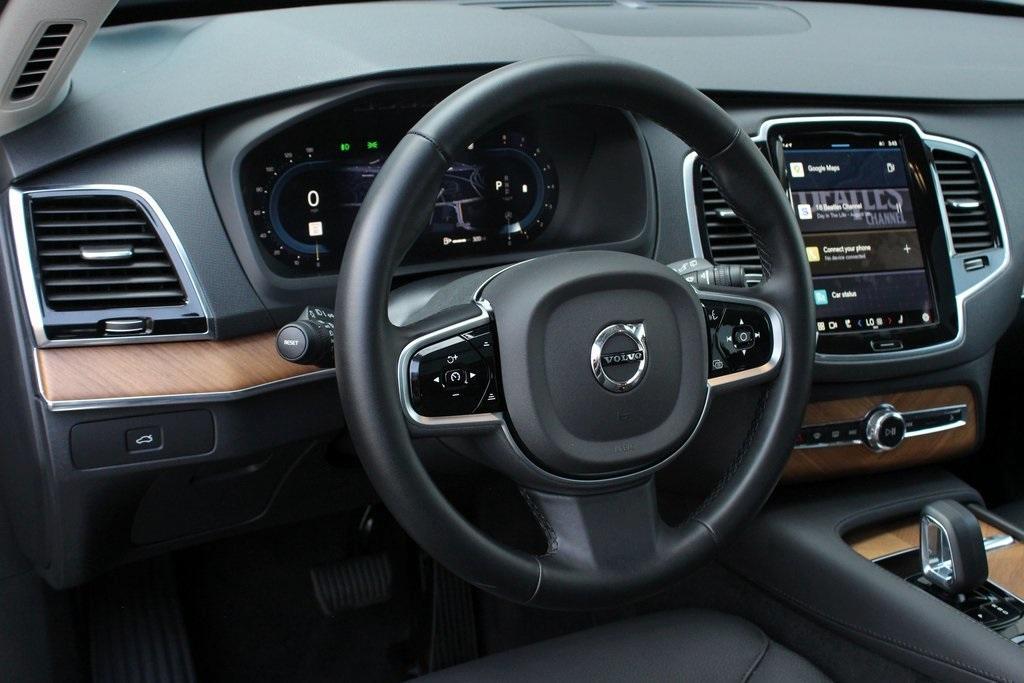 used 2025 Volvo XC90 car, priced at $54,481
