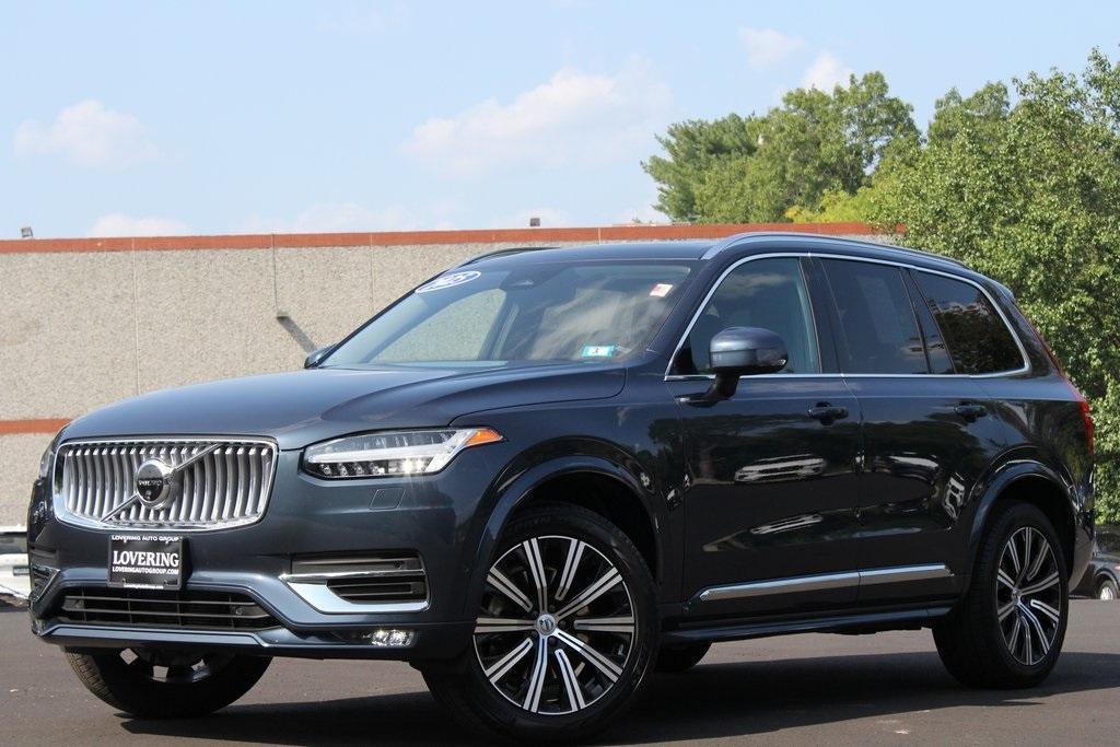 used 2025 Volvo XC90 car, priced at $54,481