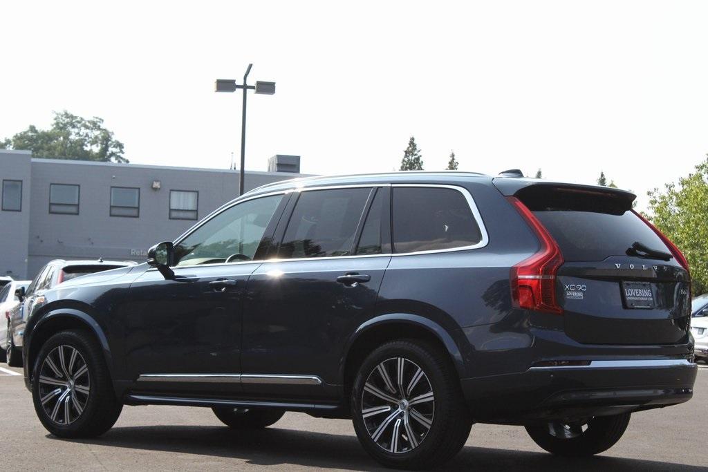 used 2025 Volvo XC90 car, priced at $54,481