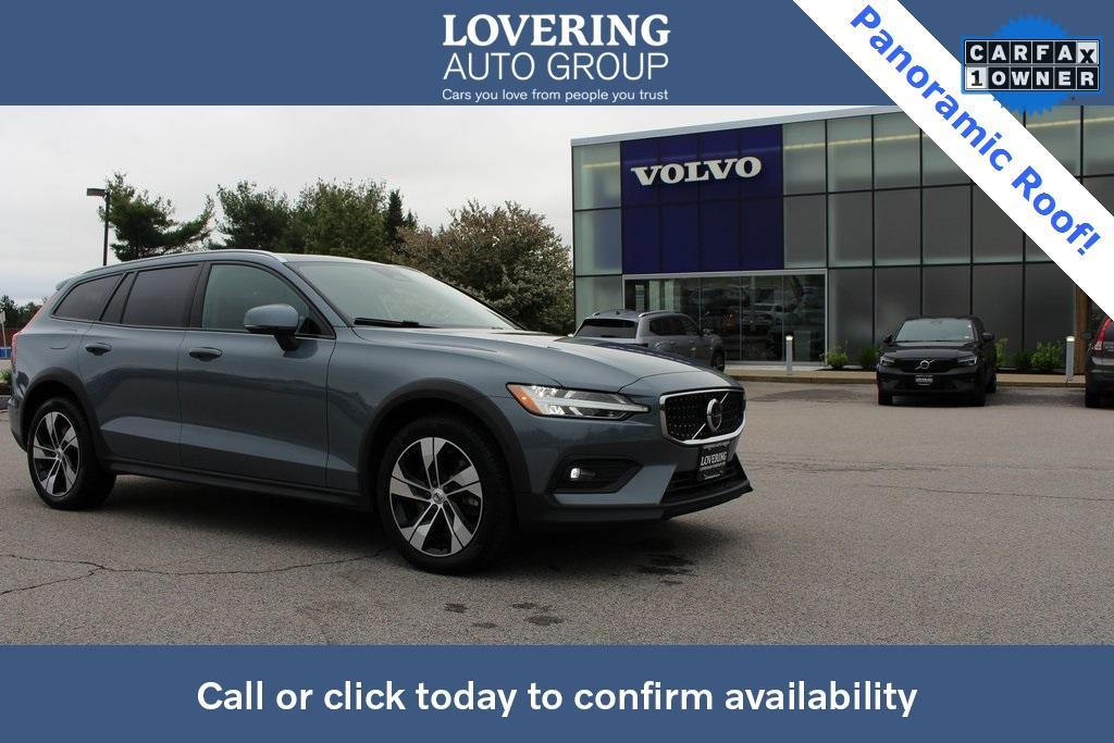used 2023 Volvo V60 Cross Country car, priced at $41,435