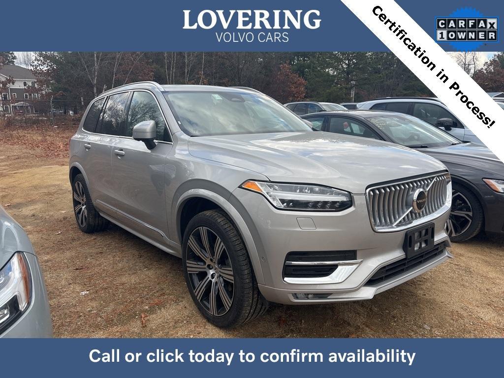 used 2024 Volvo XC90 car, priced at $44,989